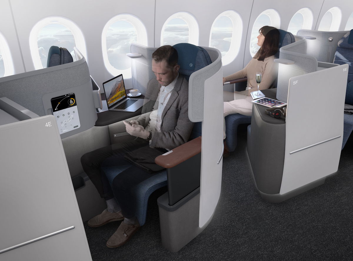 Lufthansa Plans 2023 New Business Class Launch One Mile At A Time 9587