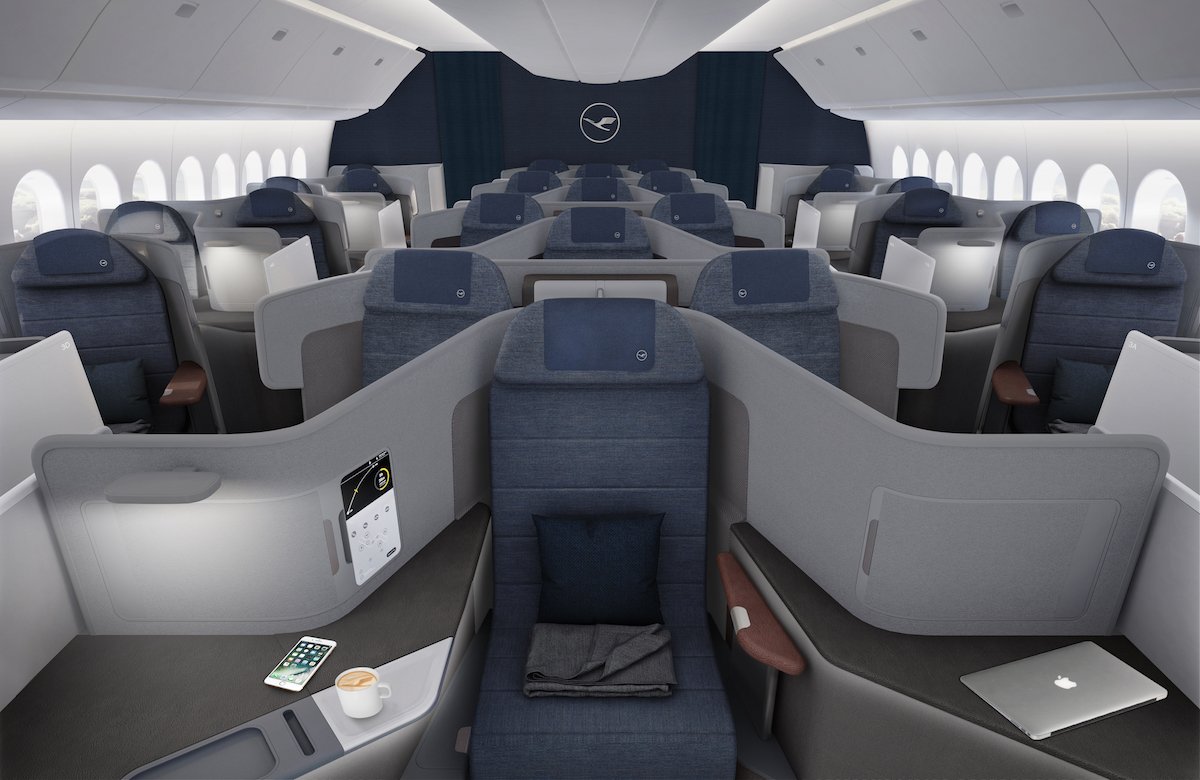 Lufthansa Plans 2023 New Business Class Launch Lufthansa New J