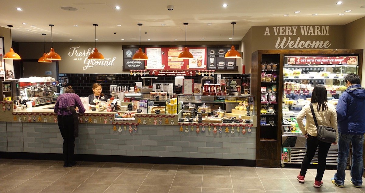 One Cup At A Time: Musings About Airline And Hotel Coffee Premier Inn Heathrow Airport 27