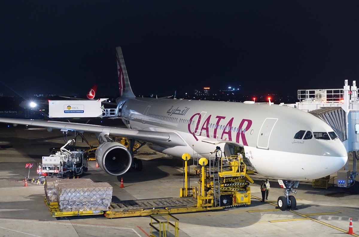 Qatar Airways & Virgin Australia Launch Partnership Qatar Airways A330 Business Class 1
