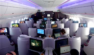 An Unimpressive Flight In Qatar Airways’ Impressive A350 Business Class