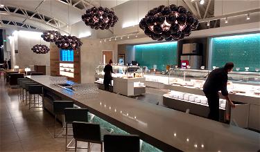 Review: New American Flagship Lounge LAX