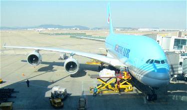 Korean Air Plans To Retire Their First A380 In 2018 (Update: Incorrect Info)