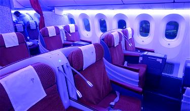 Review: LATAM Business Class 787 Mexico City To Santiago