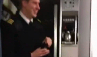 Video: SkyWest Pilot Proposes To Flight Attendant Girlfriend On Plane