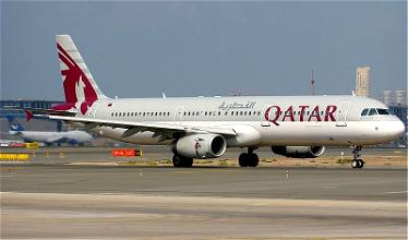 Ouch: Qatar Airways A321 Badly Damaged In Fire At Doha Airport