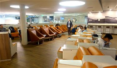 Review: Santiago Airport Domestic Lounge