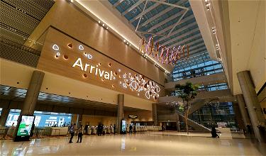 Review: Singapore Changi New Terminal 4 Arrivals Process