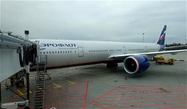 Aeroflot May Stop Flying To The US