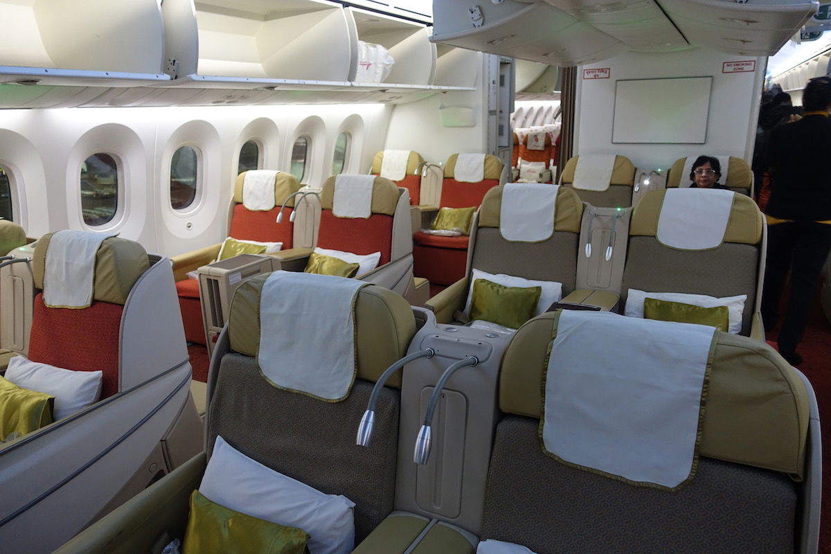 air india boeing 777 300er interior