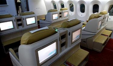 Air India 787 Business Class In 10 Pictures