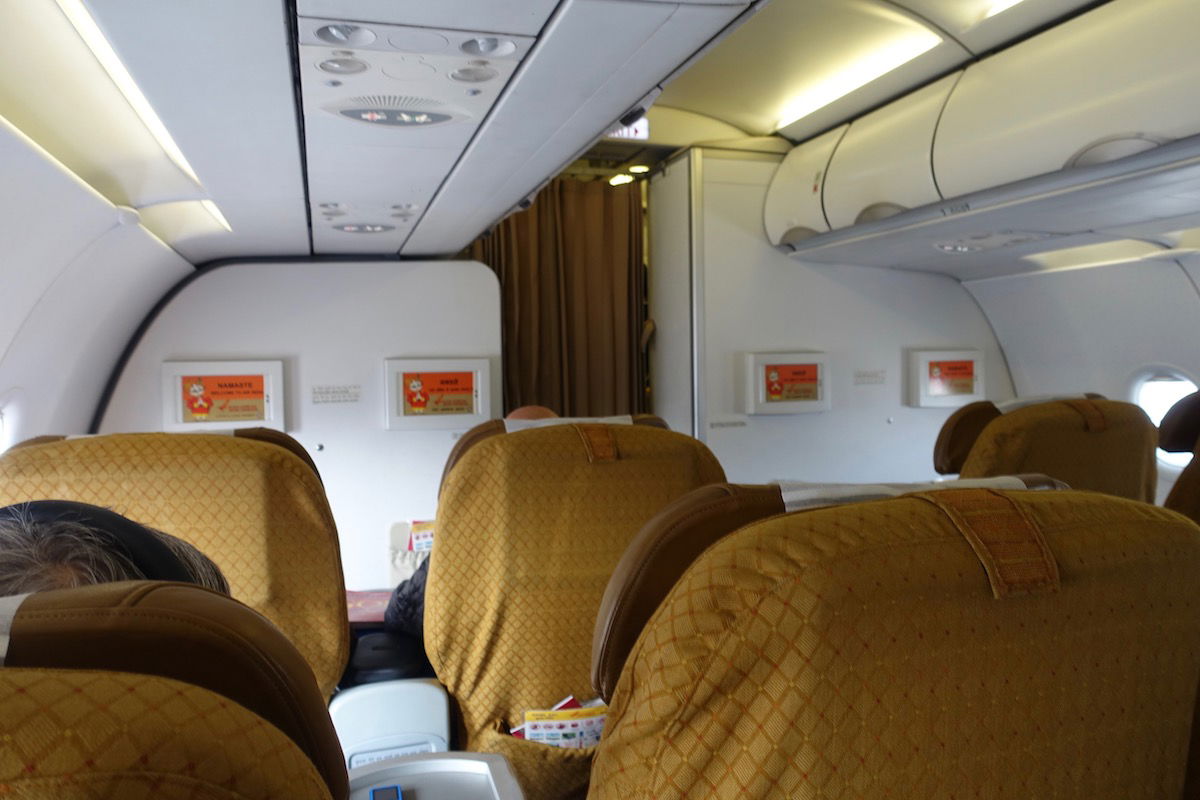 air india flight seating arrangement