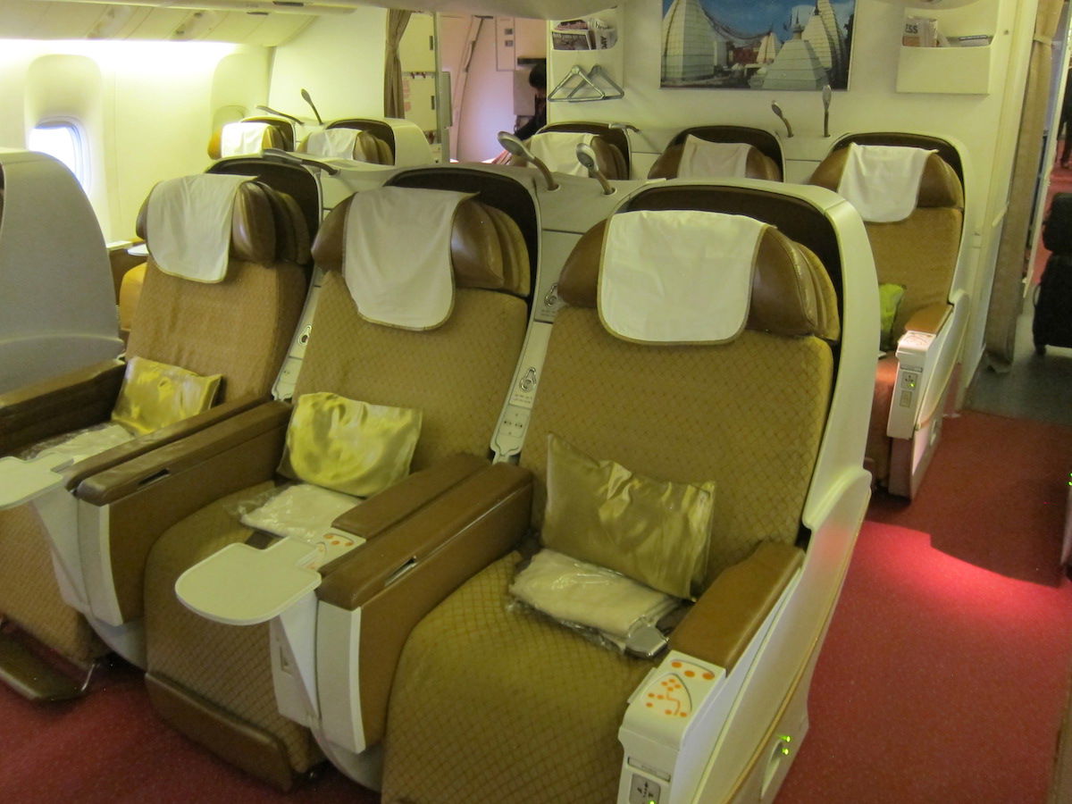 air india boeing 777 300er interior