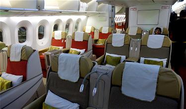 Review: Air India Business Class 787 Frankfurt To Delhi