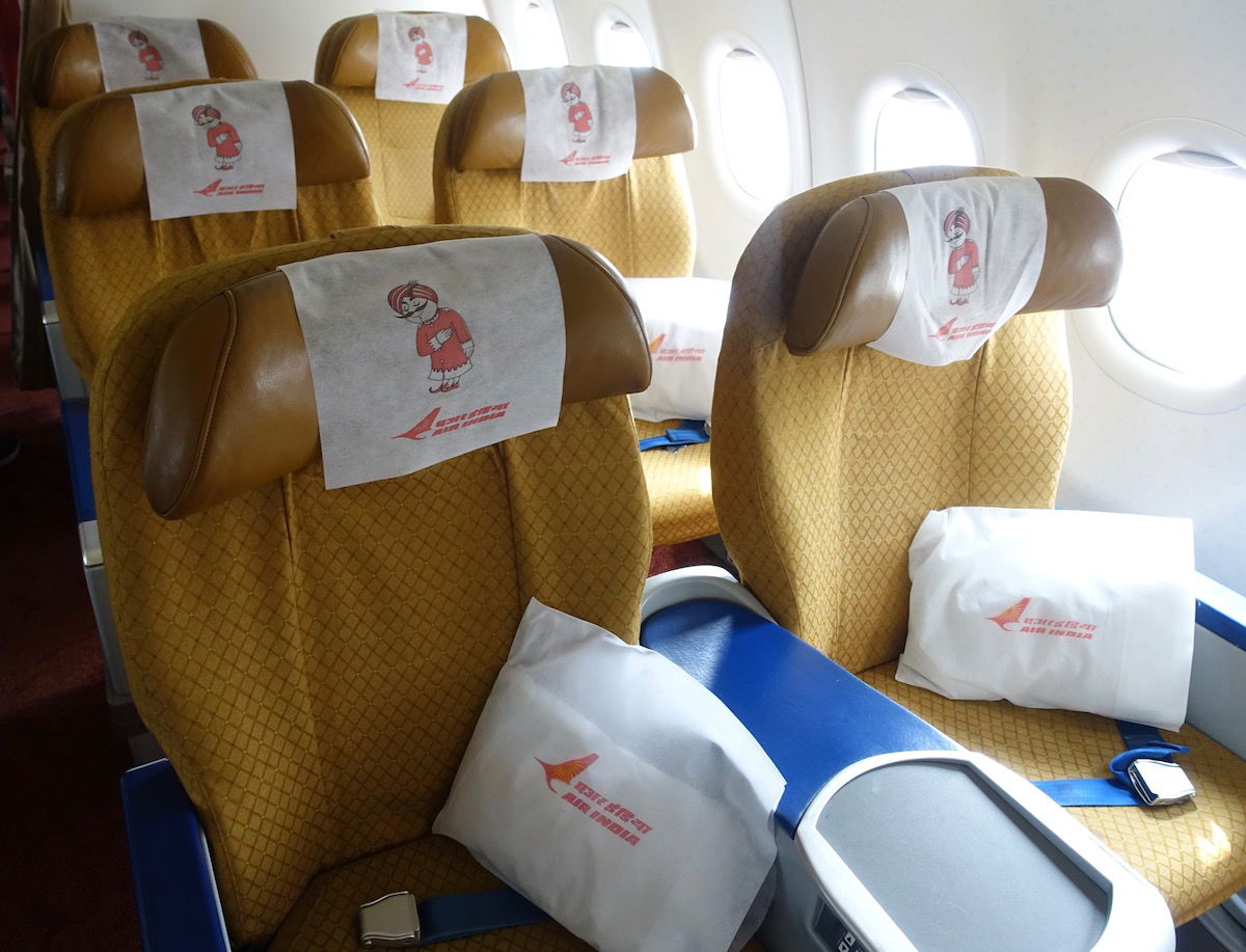 Air India A321 Business Class Review I One Mile At A Time