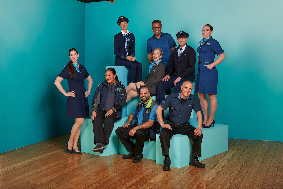 Alaska Airlines Reveals New Employee Uniforms - One Mile at a Time