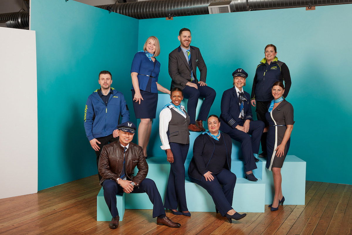 Alaska Airlines Reveals New Employee Uniforms - One Mile at a Time