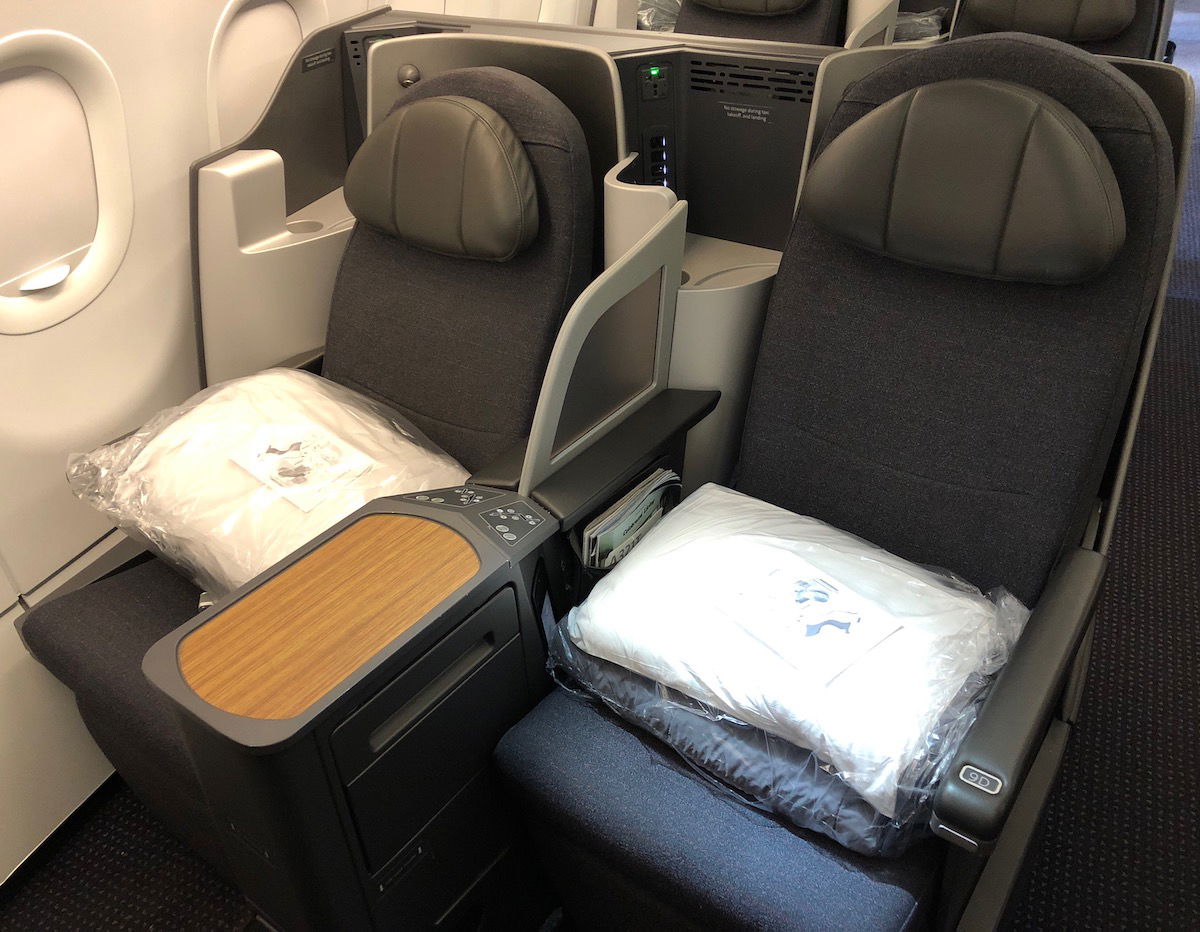 American May End A321T Premium Transcon Flights - One Mile at a Time