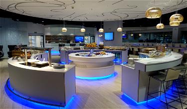 Review: Brussels Airlines Lounge Brussels Airport