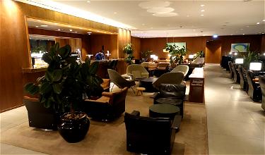Review: Cathay Pacific Business Class Lounge London Heathrow Airport