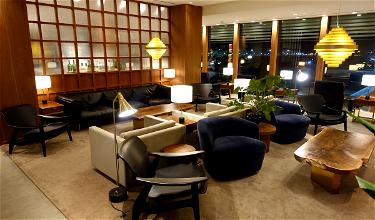 Review: Cathay Pacific First Class Lounge London Heathrow Airport