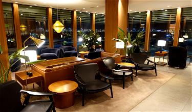 Cathay Pacific Lounge London Heathrow Reopens