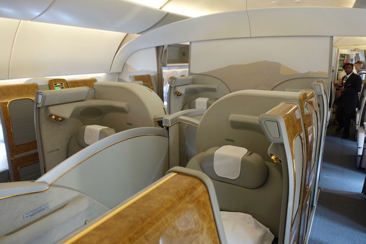 Emirates 777 First Class Review I One Mile At A Time