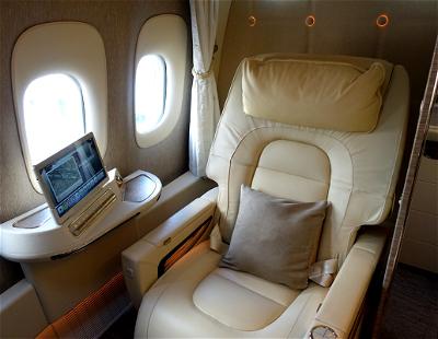 Dubai India Latest Blue Film - Emirates 777 First Class Review I One Mile At A Time