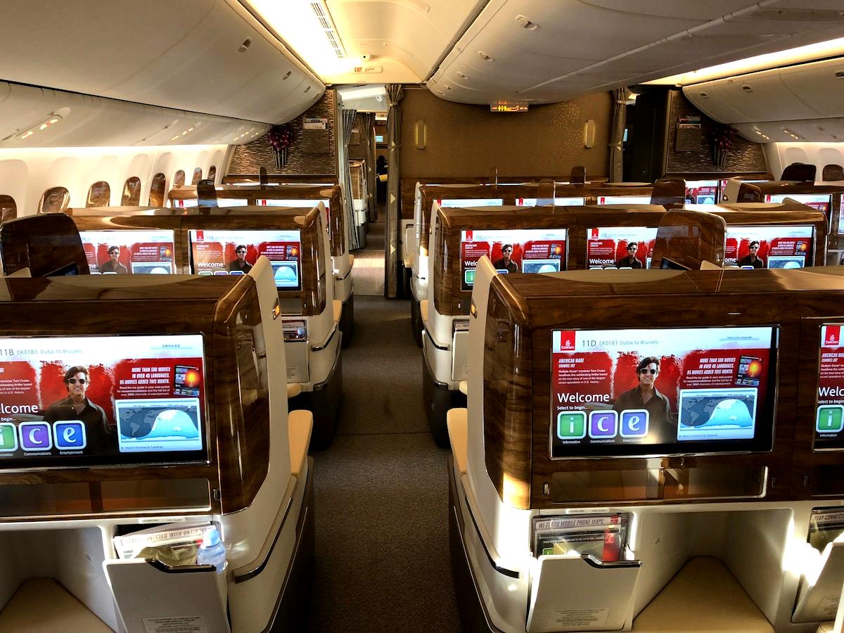 First Class Vs Business Class Whats The Difference Laptrinhx News 0590
