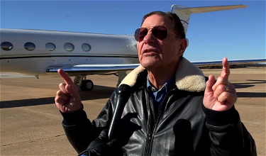 Televangelist Healed Plane Corrosion By “Laying Hands On It”