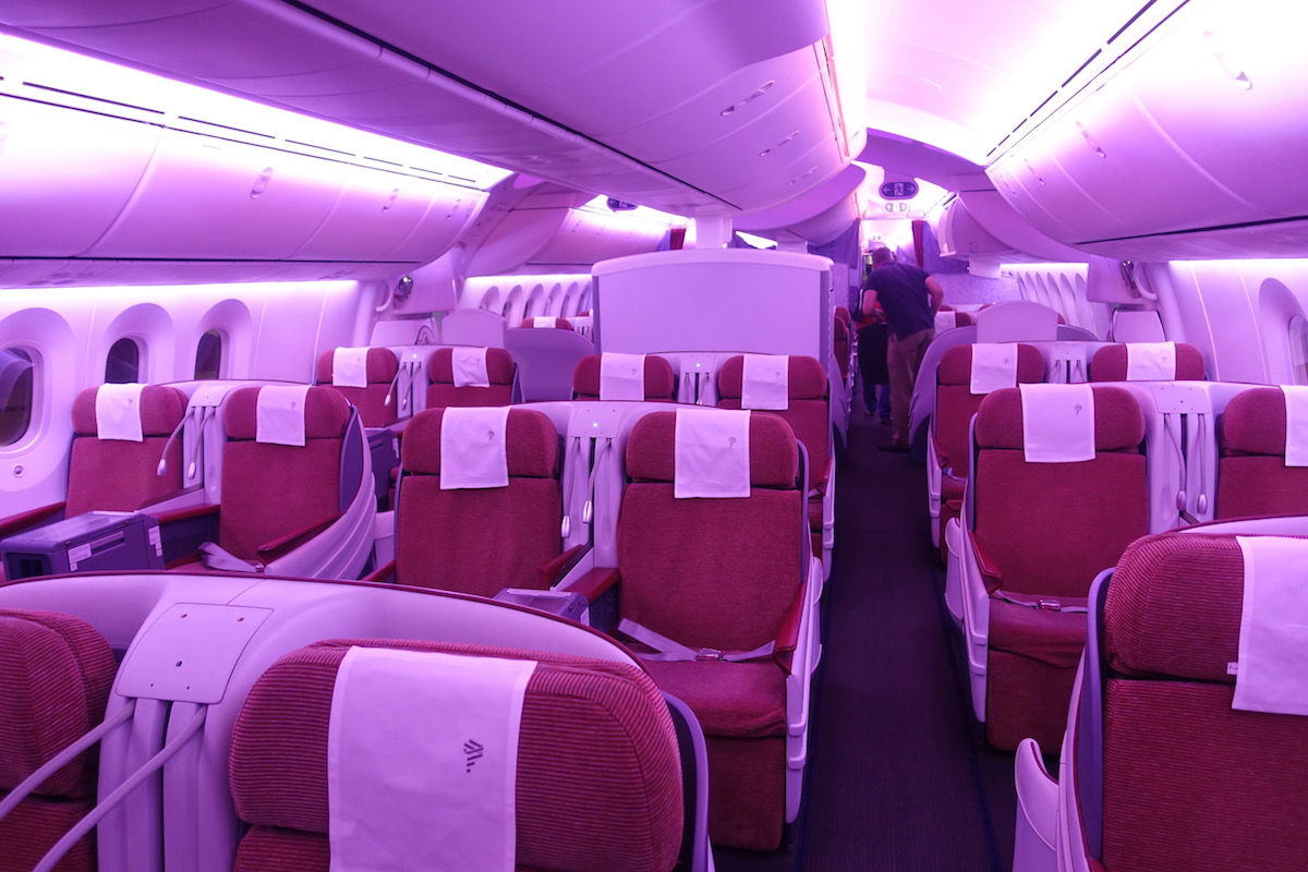 LATAM 787 Business Class Review I One Mile At A Time