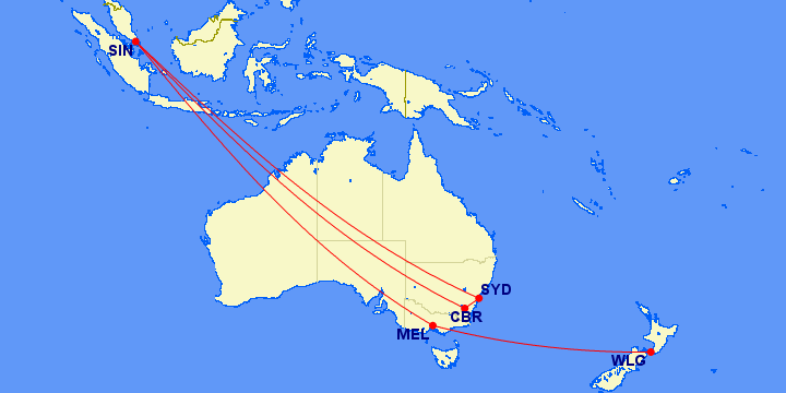 Singapore Airlines Cancels Their