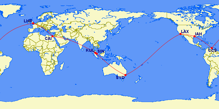 The More Interesting Round The World Flying Record I’d Like To Set