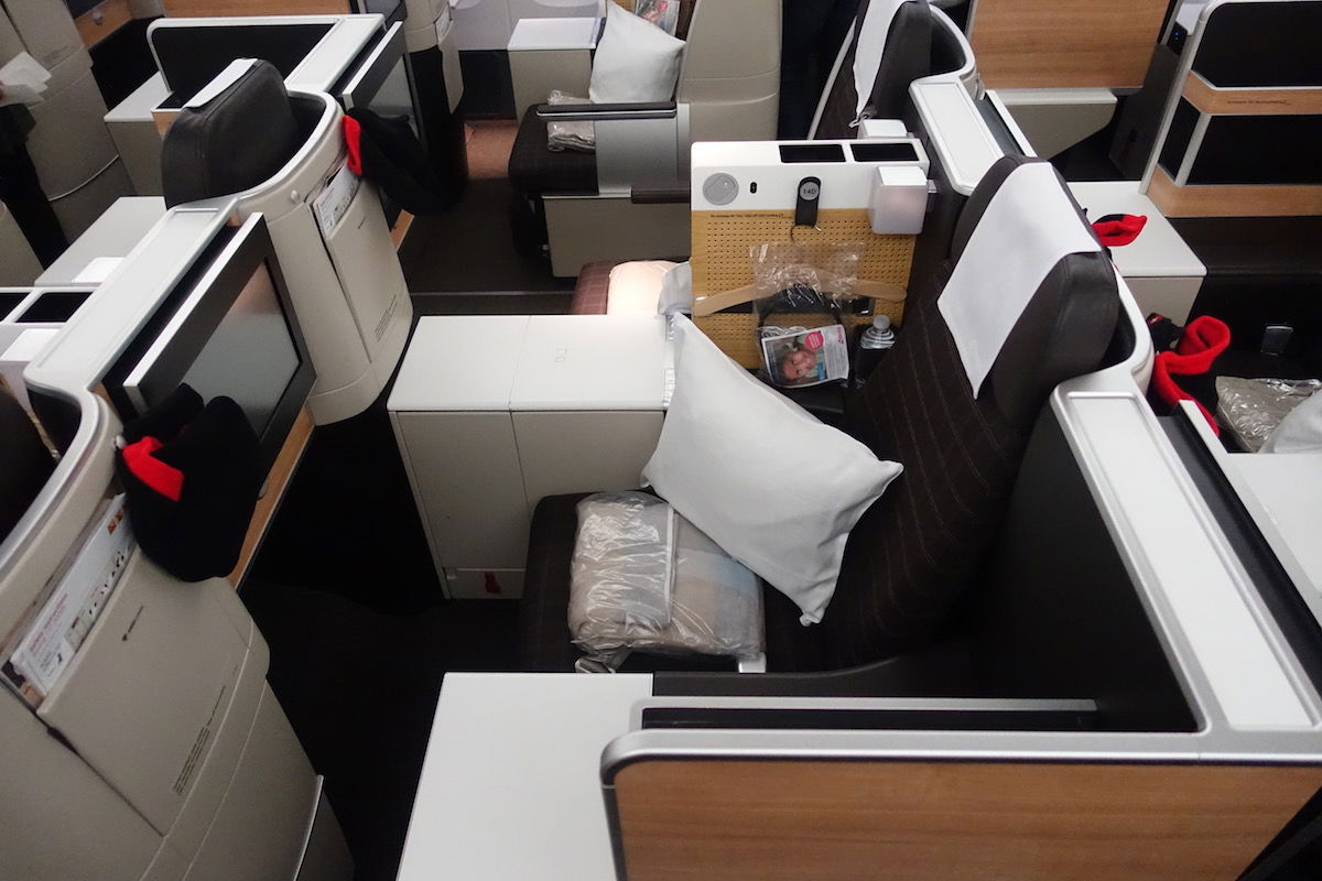 Swiss Business Class Review 2025