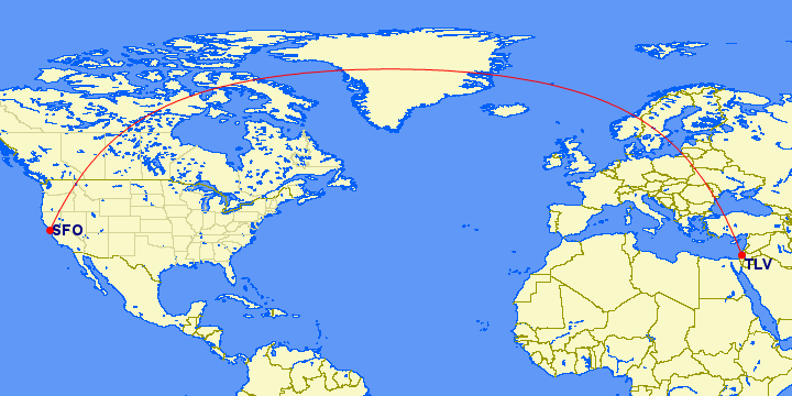 More Details On EL AL s New Flight Between San Francisco Tel