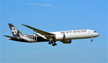 Air New Zealand Will Fly 3x Weekly Between Auckland & Chicago
