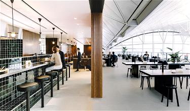 Cathay Pacific Opening “The Deck” Lounge At Hong Kong Airport