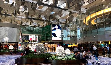 Singapore Changi Airport Taxes Will Nearly Double Over The Next Several Years