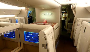 A Pleasant Redeye In China Eastern First Class