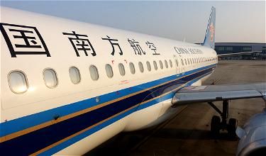 China Southern’s Unusual A320 Business Class
