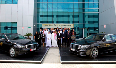 Etihad & Mercedes-Benz Announce New Chauffeur Service Partnership