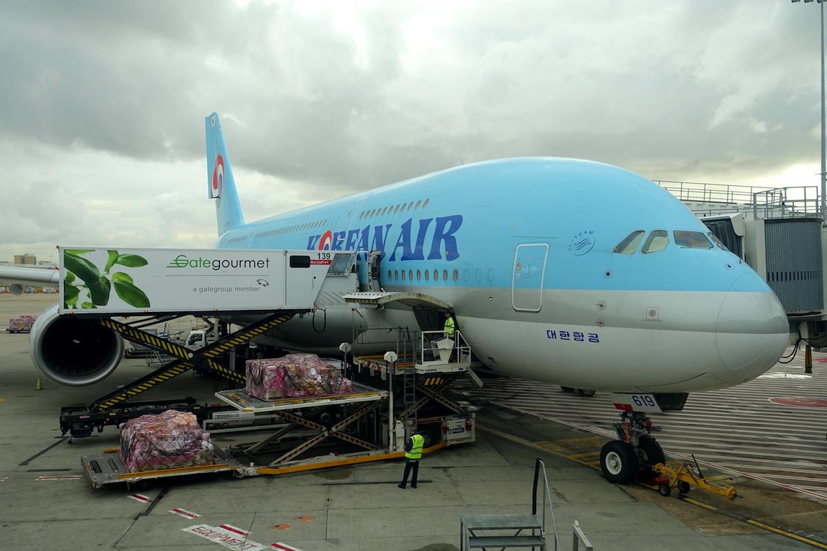 Korean Air Reveals A380 &amp; 747-8 Retirement Plans