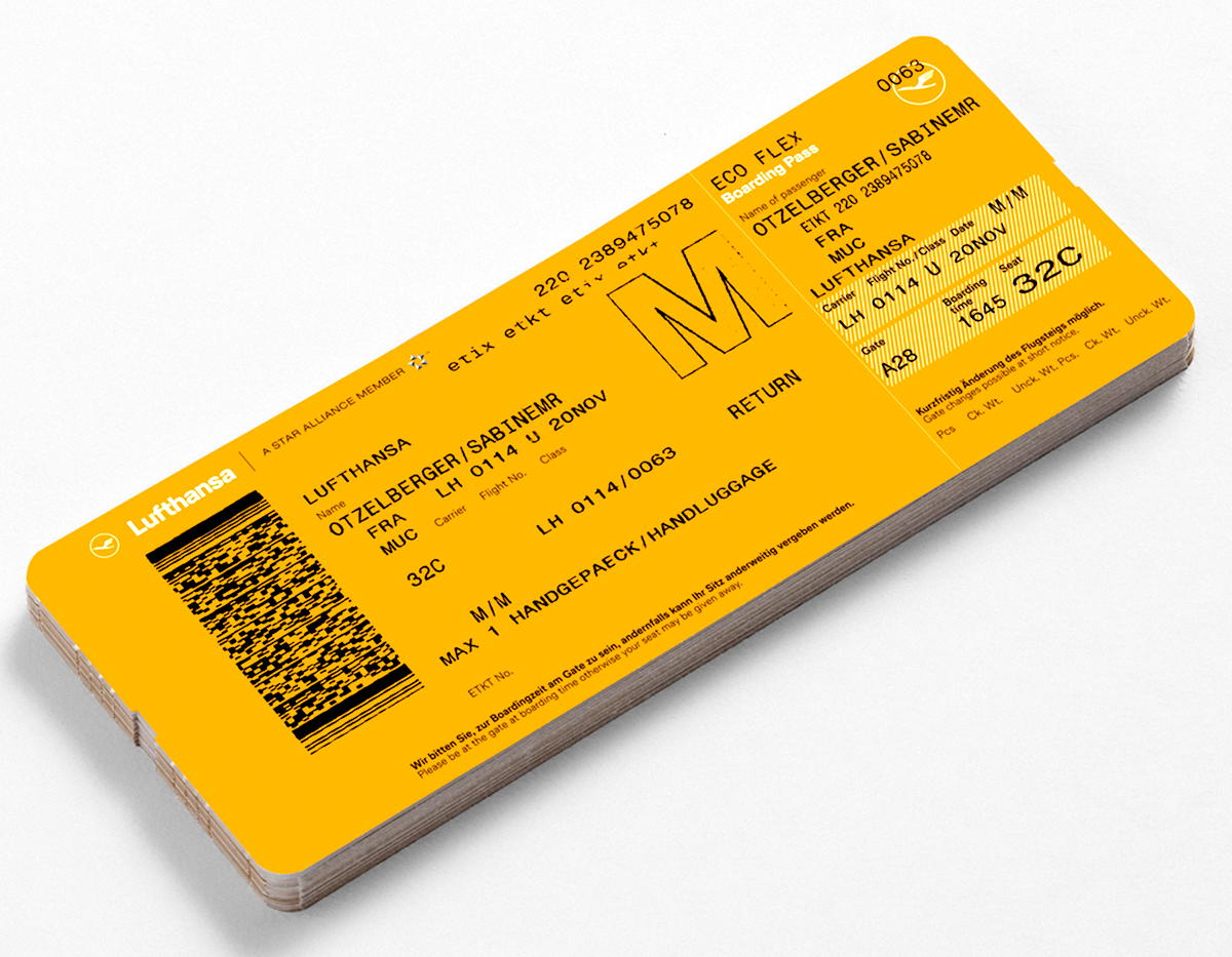 Lufthansa's Confusing New Brand Design Revealed - One Mile at a Time