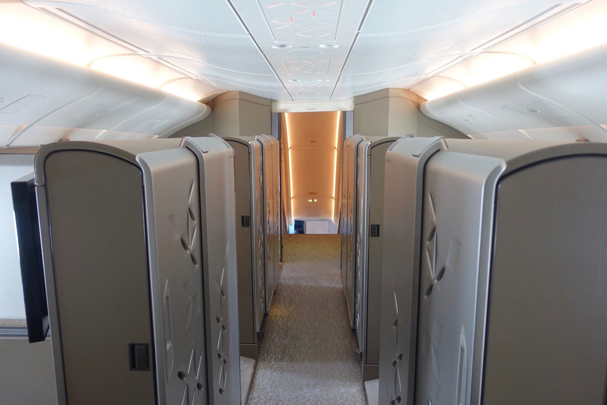 Singapore Airlines A830 returns to the US: Get a look at the Suites