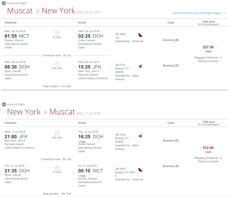 Save 10% Off The Cost Of Virtually Any Qatar Airways Ticket - One Mile ...