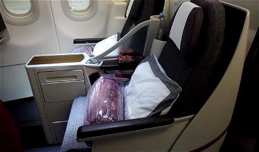 Review: Qatar Airways Business Class A320 Doha To Yerevan