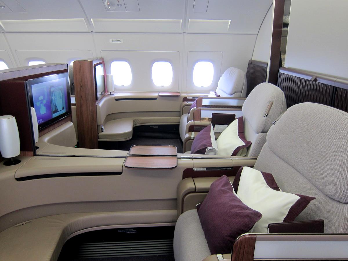 Qatar Airways Brings Back A380s, First Class