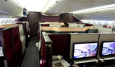 Qatar Airways’ 777-200LRs Will Soon Have Qsuites