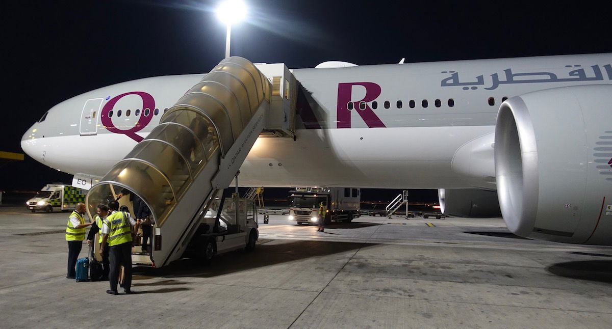 The First Qatar Airways 777 With Wifi Is Now Flying One Mile at a Time