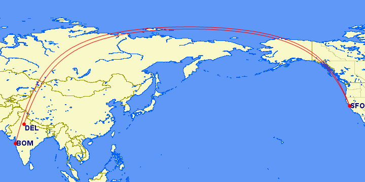 Air India To Add Flights To San Jose One Mile at a Time